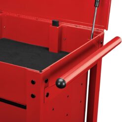 U.S. GENERAL 30 in., 5-Drawer Mechanics Cart, Red