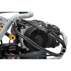 FORTRESS 6 Gallon, 150 PSI Ultra Quiet Oil-Free Pancake Jobsite Air Compressor