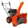 YARDMAX YB6270 24-in Two-stage Self-propelled Gas Snow Blower