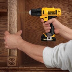 DEWALT DCD710S2 12-volt Max 3/8-in Keyless Cordless Drill (2-Batteries Included, Charger Included and Soft Bag included)