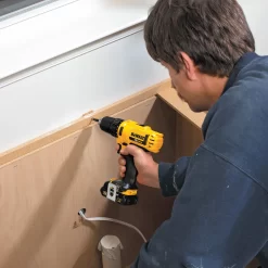 DEWALT DCD710S2 12-volt Max 3/8-in Keyless Cordless Drill (2-Batteries Included, Charger Included and Soft Bag included)