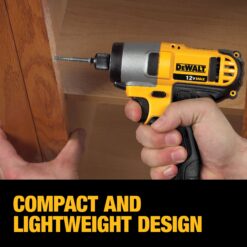 DEWALT 12-volt Max Cordless Impact Driver (Battery and Charger Included with Soft Bag)