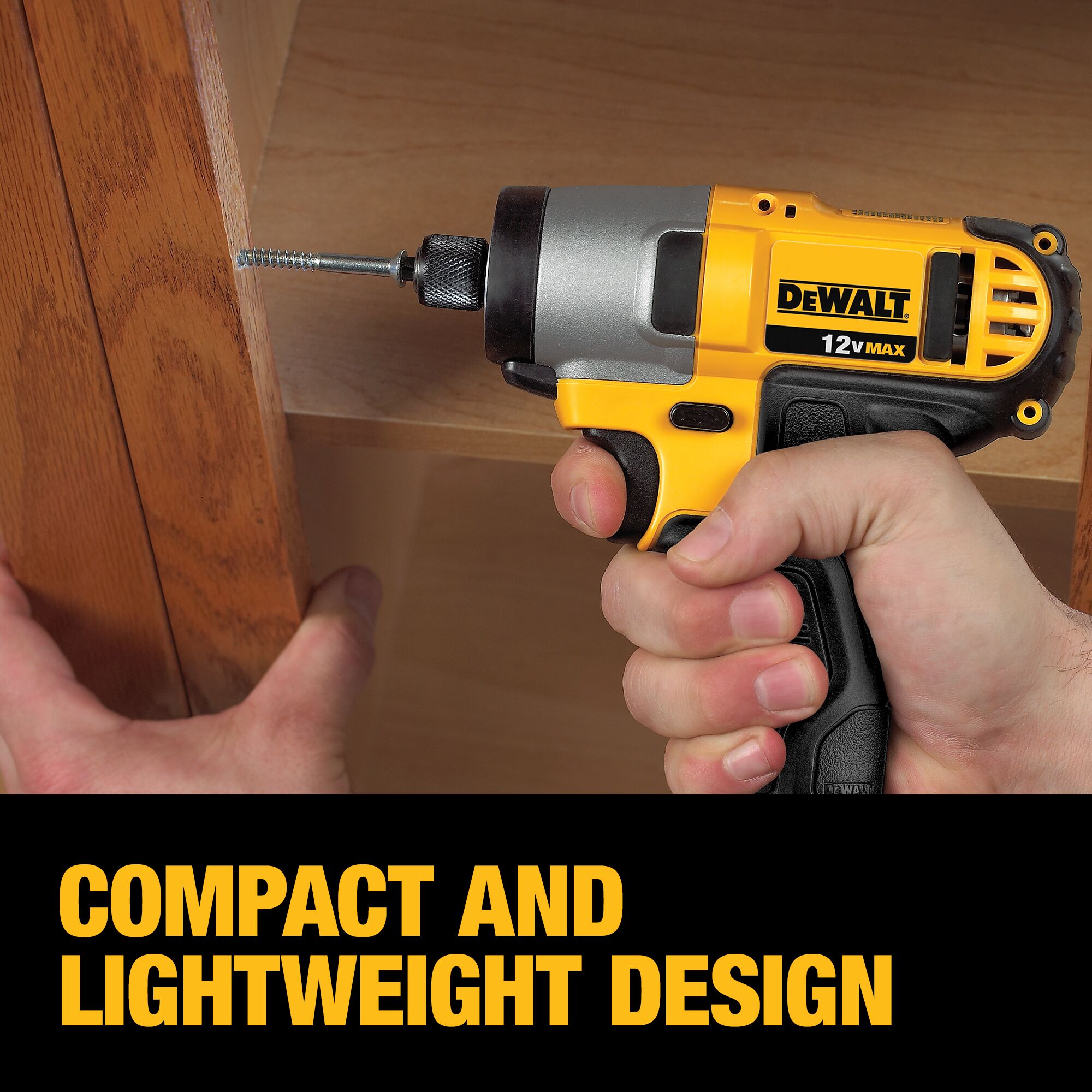DEWALT 12-volt Max Cordless Impact Driver (Battery and Charger Included with Soft Bag)