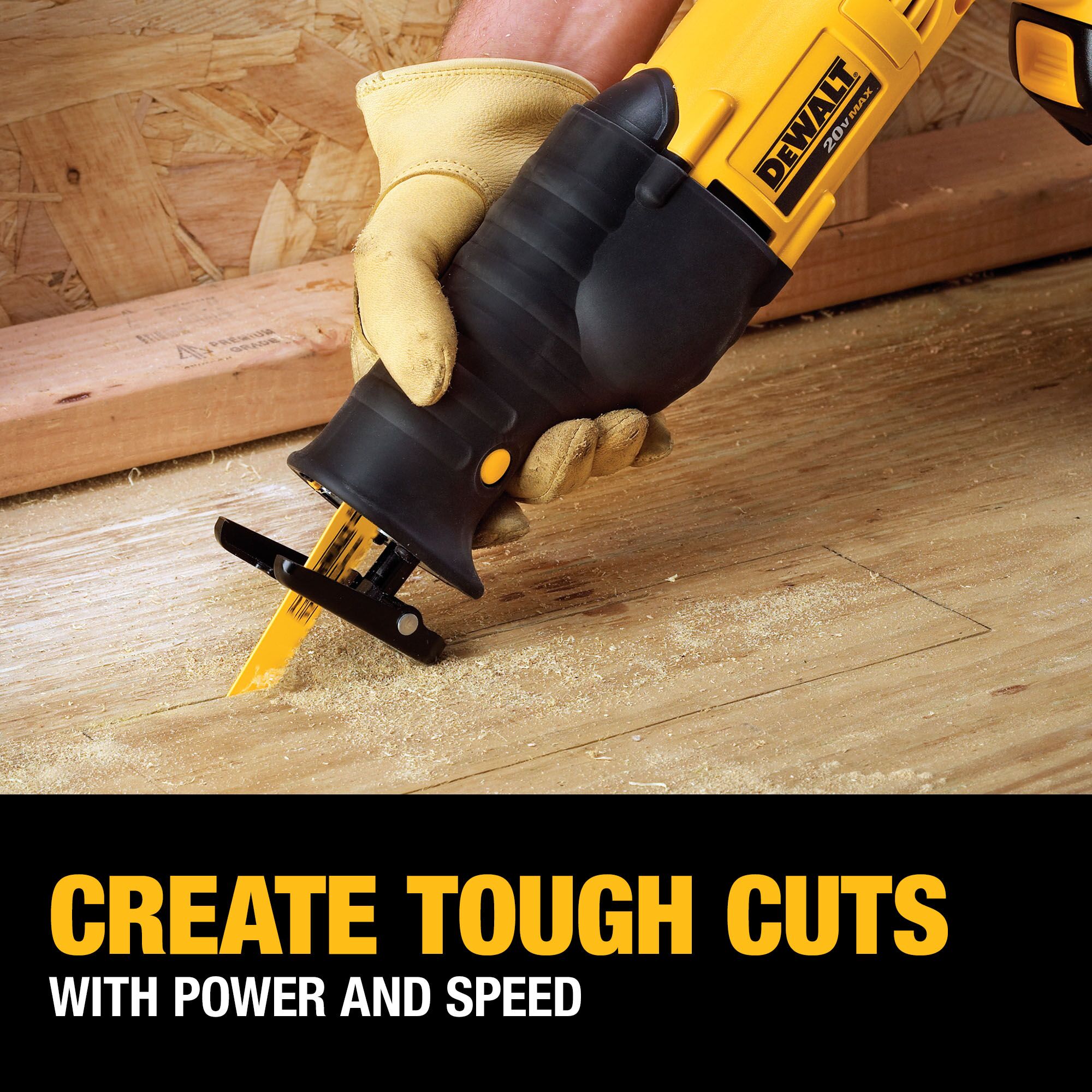 DEWALT 6-Tool 20-Volt Max Power Tool Combo Kit with Soft Case (2-Batteries and charger Included)