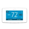 Emerson White Smart Thermostat with Wi-Fi Compatibility