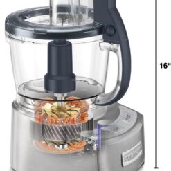 Cuisinart FP-12DCN Elite Collection 2.0 12-Cup Food Processor, Die Cast
