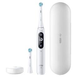 Oral-B iO Deep Clean + Protect Rechargeable Electric Toothbrush, White