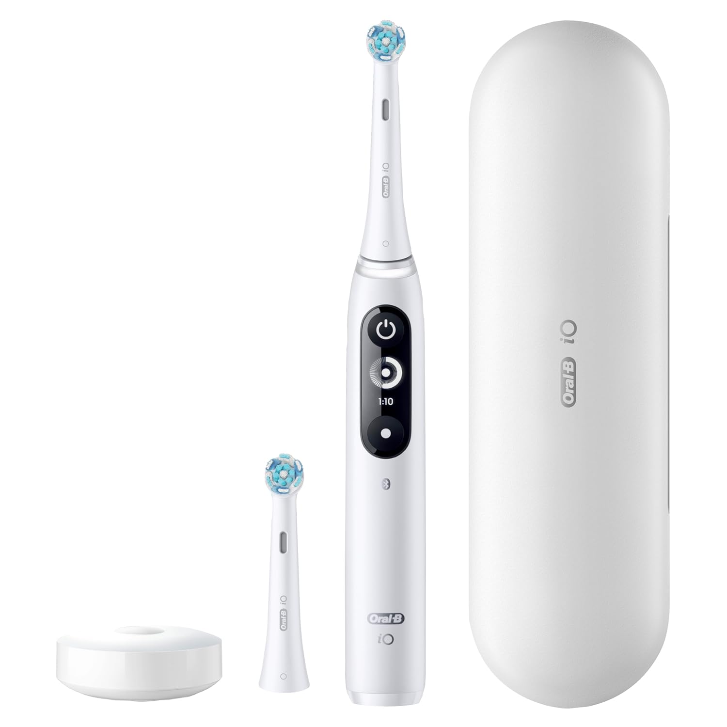 Oral-B iO Deep Clean + Protect Rechargeable Electric Toothbrush, White