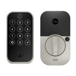 Yale Assure Lock 2 Satin Nickel Electronic Deadbolt Bluetooth Keypad