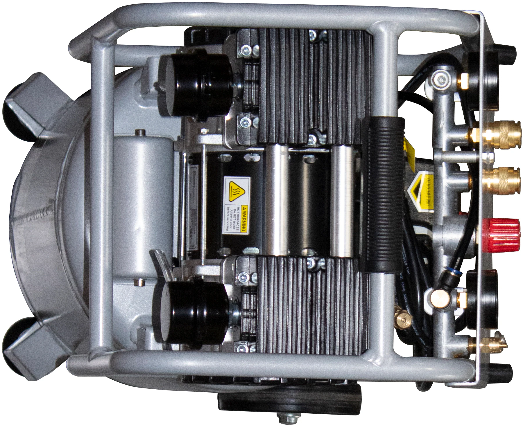 California Air Tools 10-Gallon Portable Electric 125 PSI Vertical Air Compressor