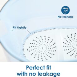 Waterdrop Filter Replacement for All Waterdrop Pitcher Filtration System, WD-PF-01A Plus (Pack of 3)