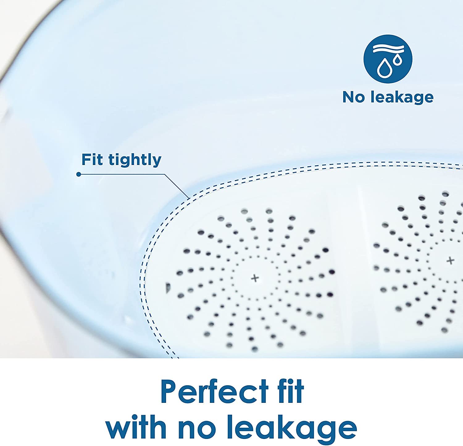 Waterdrop Filter Replacement for All Waterdrop Pitcher Filtration System, WD-PF-01A Plus (Pack of 3)