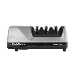 Chef’sChoice 15XV Professional Electric Knife Sharpener, 3-Stage, Metallic