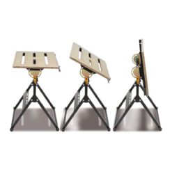 CHICAGO ELECTRIC Adjustable Steel Welding Table