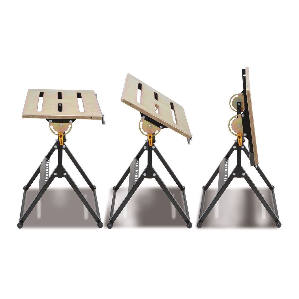 CHICAGO ELECTRIC Adjustable Steel Welding Table
