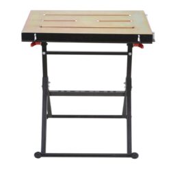 CHICAGO ELECTRIC Adjustable Steel Welding Table