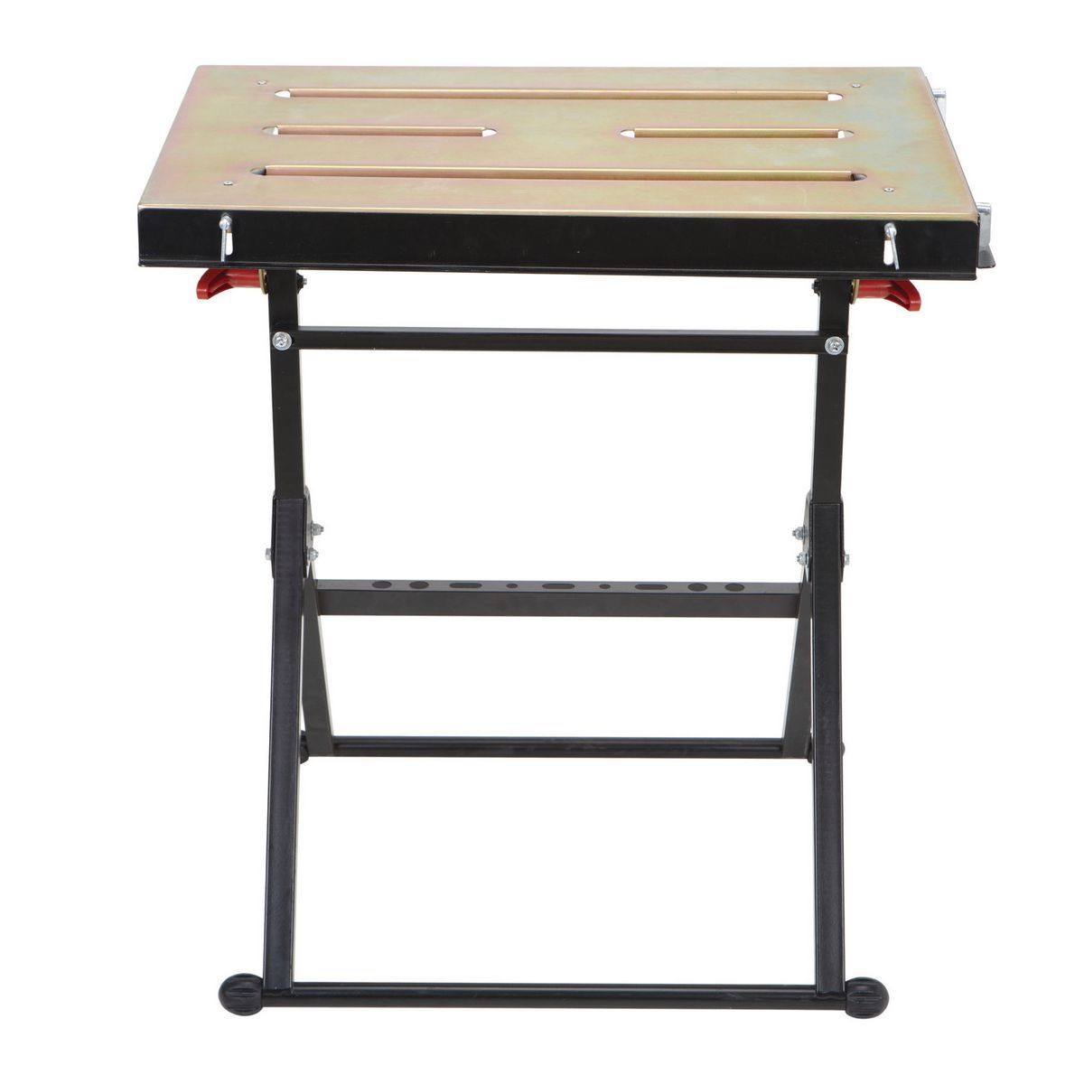CHICAGO ELECTRIC Adjustable Steel Welding Table