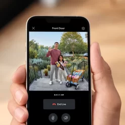 Ring Battery Doorbell Plus - Smart Wireless Doorbell Camera with Head-to-Toe HD+ Video, 2-Way Talk, Motion Detection & Alerts