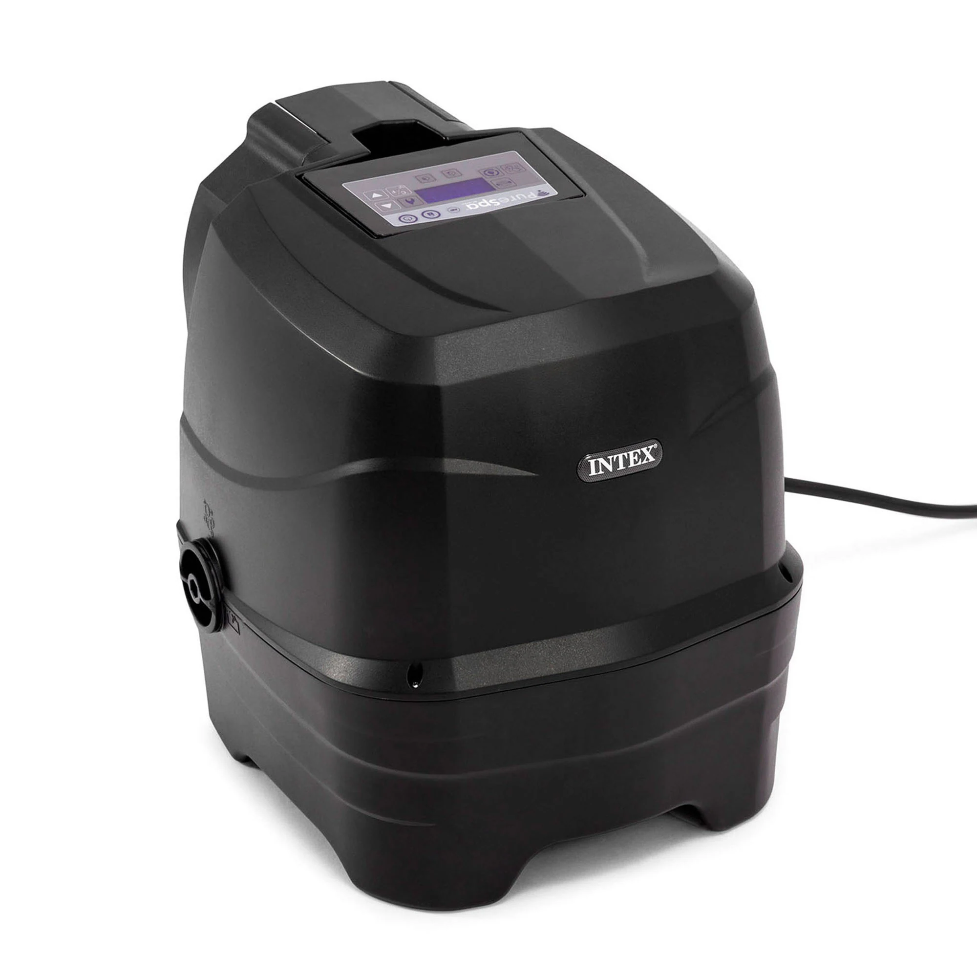 Intex 140 Jet 4-Person Inflatable Square Hot Tub (Cover Included)