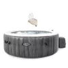 Intex 140 Jet 4-Person Inflatable Round Hot Tub (Cover Included)