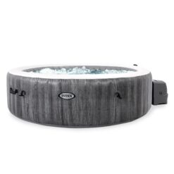 Intex 140 Jet 6-Person Inflatable Round Hot Tub (Cover Included)