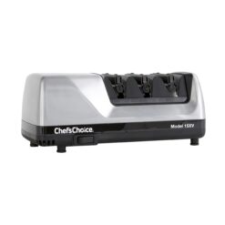 Chef’sChoice 15XV Professional Electric Knife Sharpener, 3-Stage, Metallic