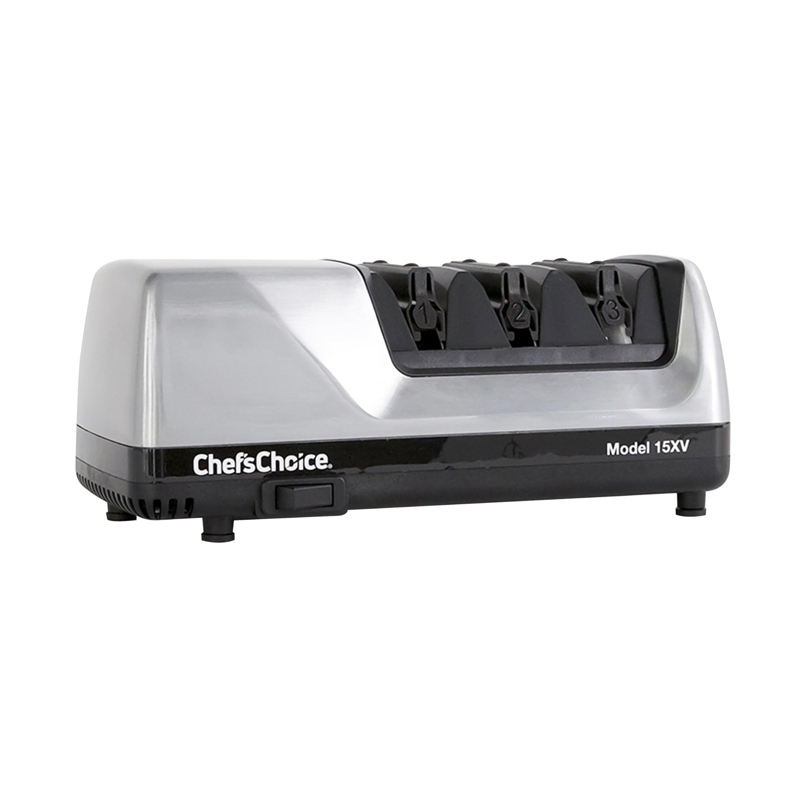 Chef’sChoice 15XV Professional Electric Knife Sharpener, 3-Stage, Metallic