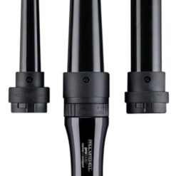 Paul Mitchell Pro Tools Express Ion Unclipped 3-in-1 Ceramic Interchangeable Curling Wand, 3 Barrels for Multiple Hairstyles
