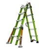 Little Giant Ladders Conquest All-Terrain 22-ft Reach Type 1a- 300-lb Load Capacity Telescoping Multi-Position Ladder