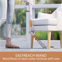Kenmore DS4030 21.6V Cordless Stick Vacuum with EasyReach Wand, Lightweight Cleaner, Orange