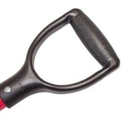 Bully Tools 27″ Poly Snow Pusher with Fiberglass Handle and Poly D-Grip