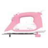 Oliso TG1600 Pro Plus 1800 Watt SmartIron with Auto Lift - for Clothes, Sewing, Quilting and Crafting Ironing, Pink