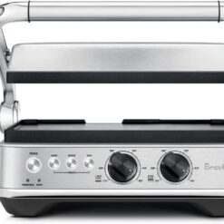 Breville Sear & Press Grill BGR700BSS, Brushed Stainless Steel