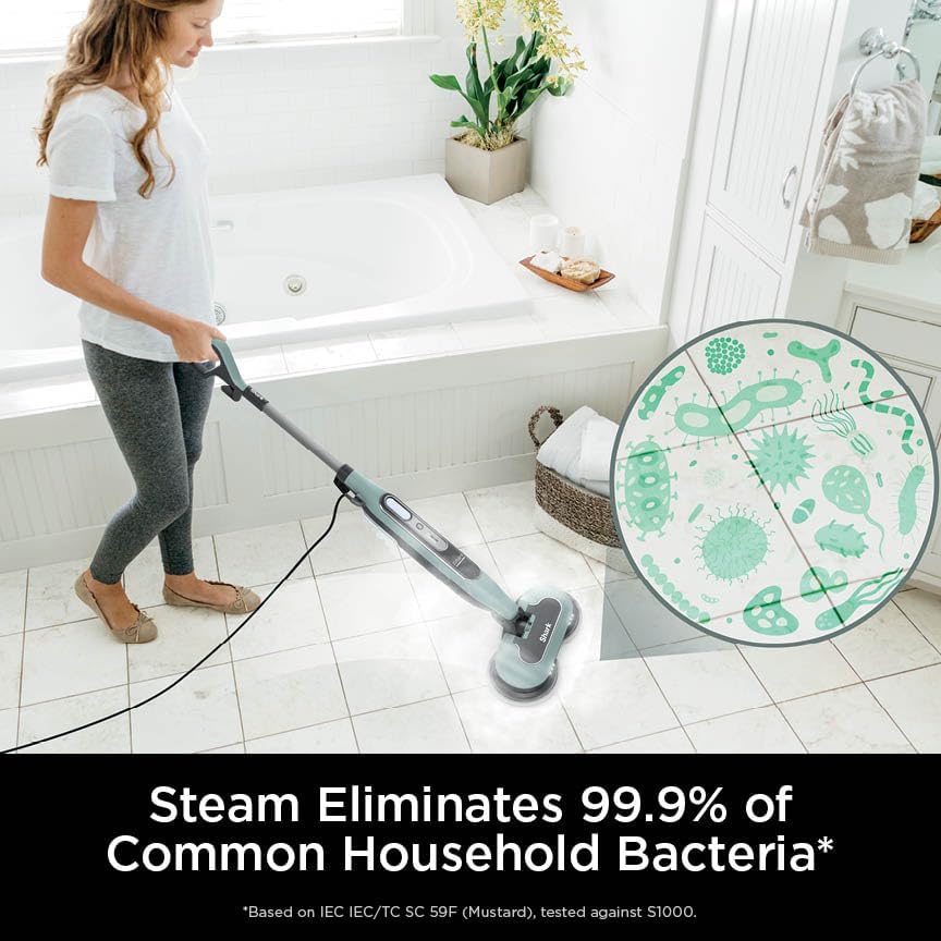 Shark Steam & Scrub All-in-One Scrubbing and Sanitizing Hard Floor Steam Mop S8001