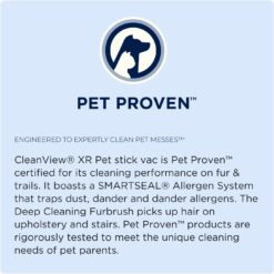 Bissell Cleanview XR Pet 300W Cordless Vacuum with Removable Battery, 3797V