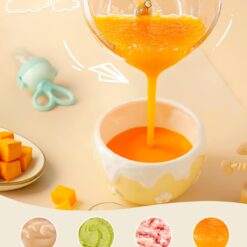 HEYVALUE Baby Food Maker, HEYVALUE 13-in-1 Baby Food Processor Set for Baby Food (Gray)
