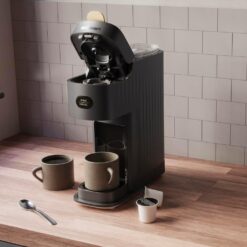 CUISINART Soho Single-Serve Coffeemaker, Black, SS-7BK