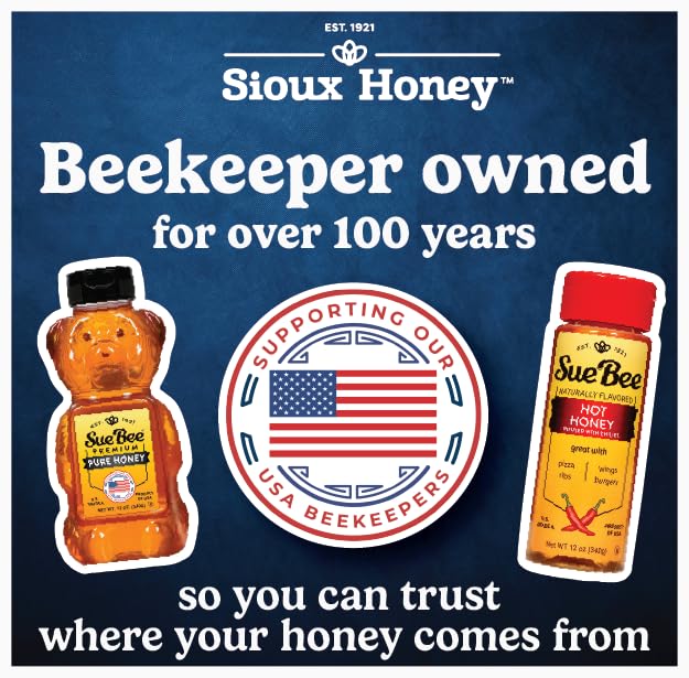 Sue Bee Pure Premium Honey From USA Beekeepers, 40 Ounce (2.5 LB) - Image 4