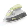 Oliso M3Pro Project Steam Iron with Solemate, 1000 Watt Ceramic Soleplate Steam Iron, Pistachio