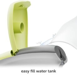 Oliso M3Pro Project Steam Iron with Solemate, 1000 Watt Ceramic Soleplate Steam Iron, Pistachio