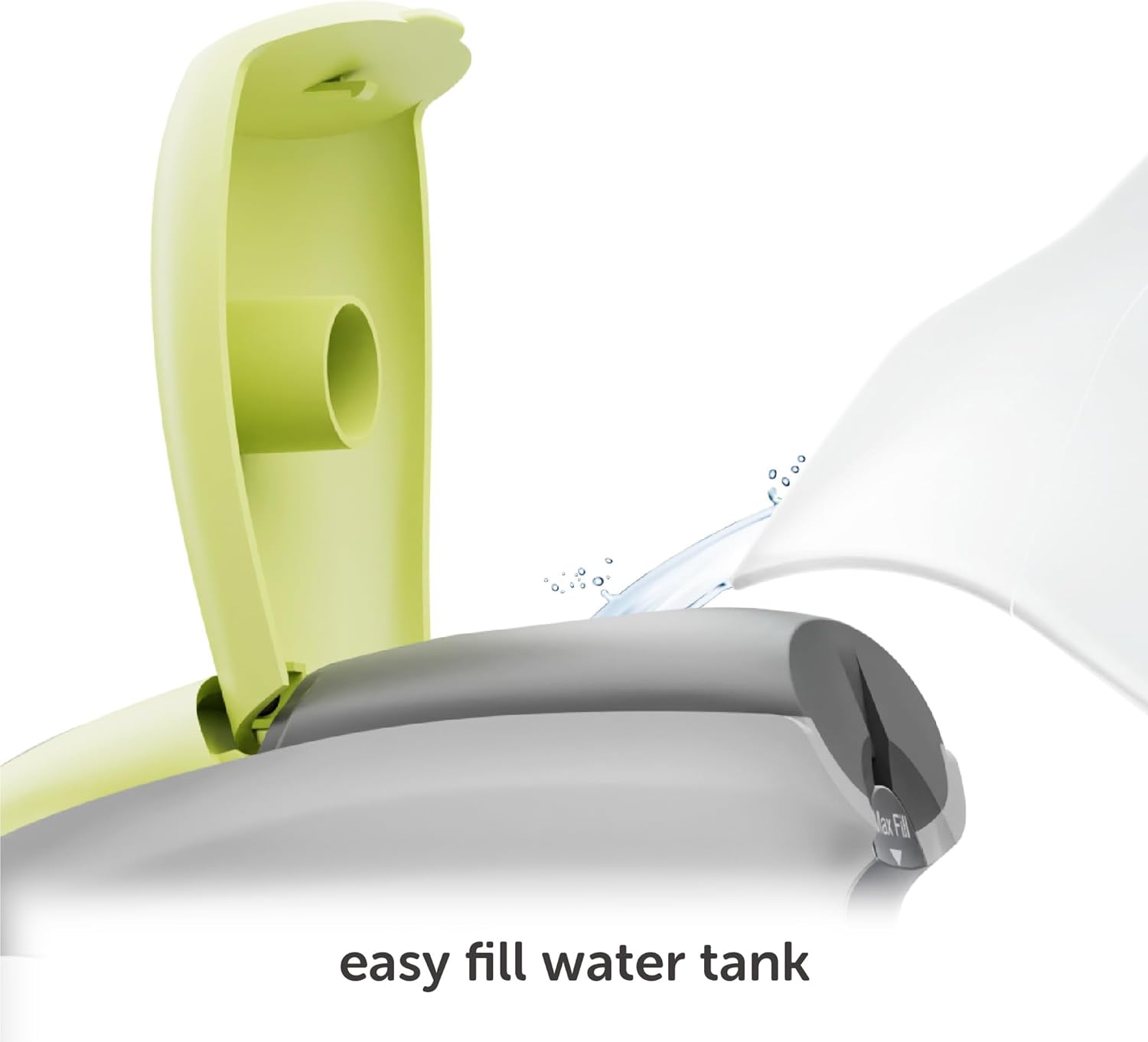 Oliso M3Pro Project Steam Iron with Solemate, 1000 Watt Ceramic Soleplate Steam Iron, Pistachio