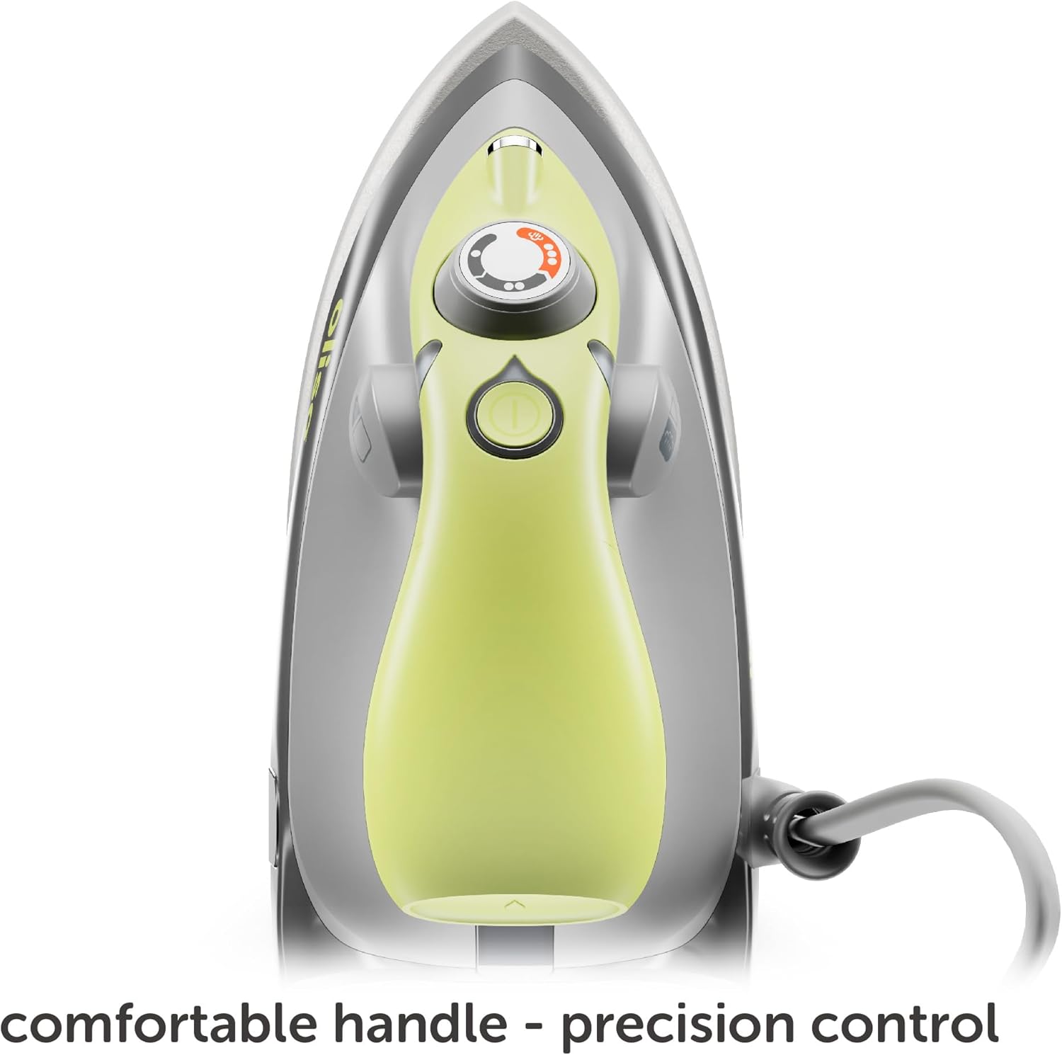 Oliso M3Pro Project Steam Iron with Solemate, 1000 Watt Ceramic Soleplate Steam Iron, Pistachio