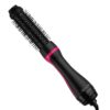 REVLON One-Step Root Booster Round Blow Dryer Brush and Hair Styler, Boost Roots, 1 ½ inch Barrel (Black)