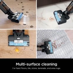 Shark Wet Dry Vacuum Mop All-in-One Cordless Hardfloor Cleaner, HydroVac MessMaster, AW261