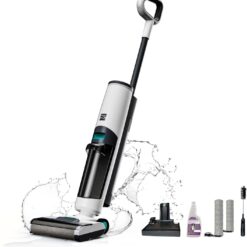 Kenmore HF5010 AquaLite 3-in-1 Cordless Wet Vacuum Hard Floor Cleaner with Automatic Air-Drying