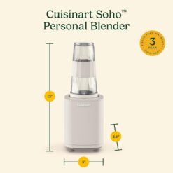 Cuisinart Soho Personal Blender, Truffle, CPB-7TR