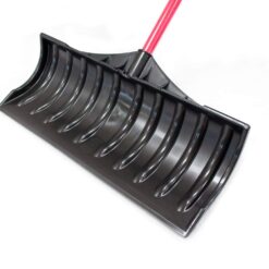 Bully Tools 27″ Poly Snow Pusher with Fiberglass Handle and Poly D-Grip