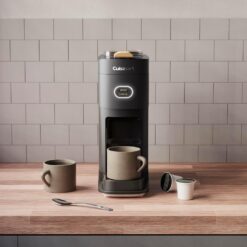 CUISINART Soho Single-Serve Coffeemaker, Black, SS-7BK