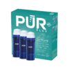 PUR PLUS Water Pitcher Replacement Filter with Lead Reduction (3 Pack)