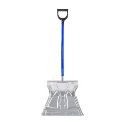 Snow Joe SNJ20A-ERG Heavy-Duty Aluminum Ergonomic Snow Shovel w/Steel Wear Strip & D-Grip Handle, Fully Assembled